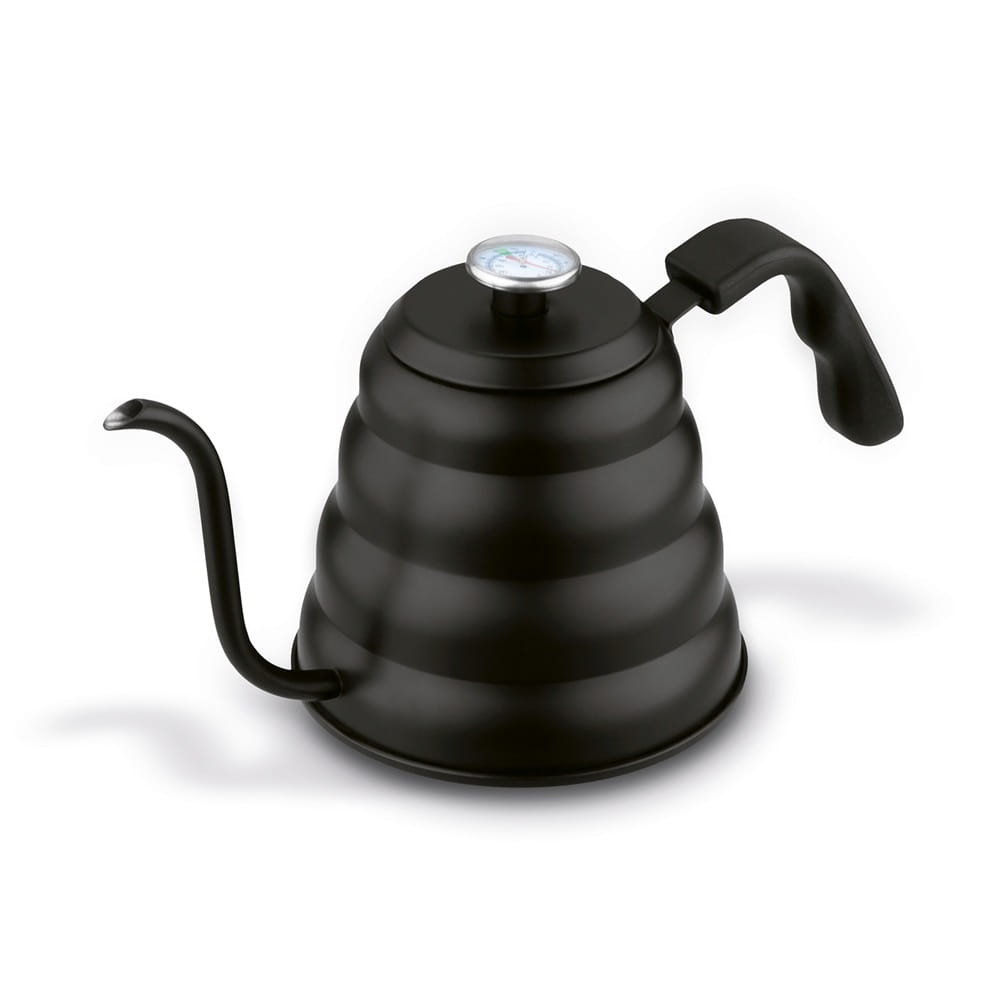 Czajnik z termometrem Barista 1,2 L Czarny Indukcja