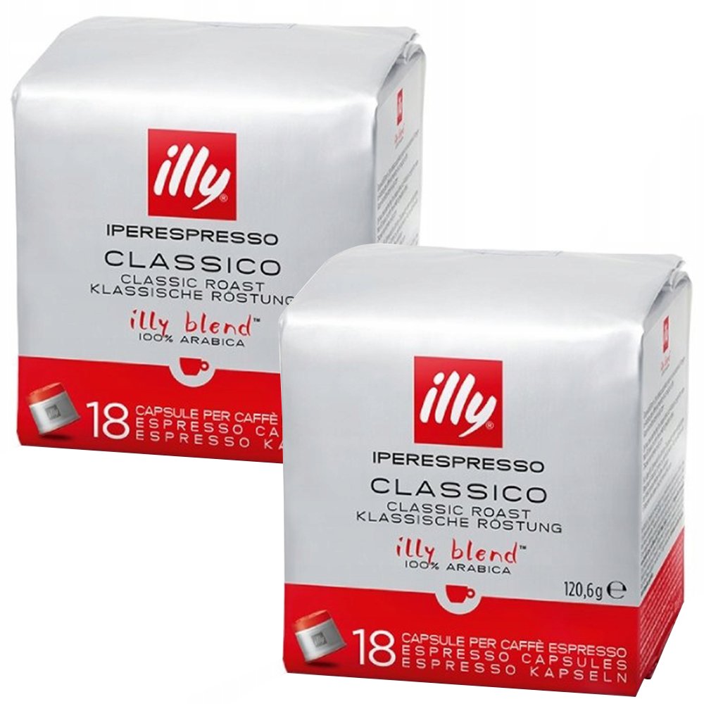Kapsułki Illy Espresso Classico, 36 Sztuk