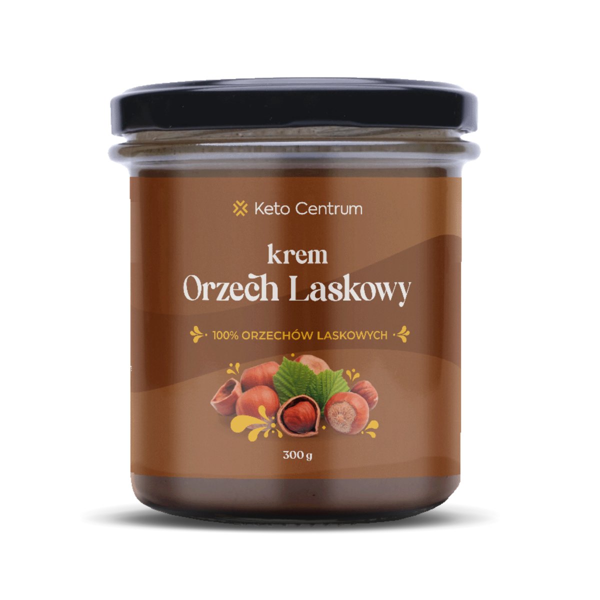 Krem Orzech Laskowy 100% Keto Centrum