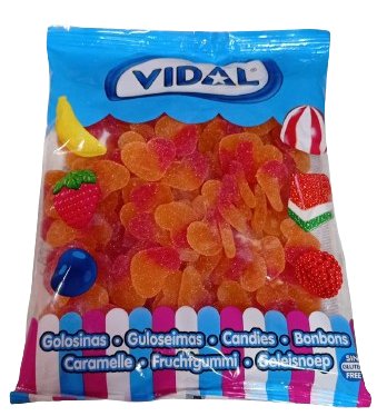 Vidal żelki serce serduszka owocowe 1 kg