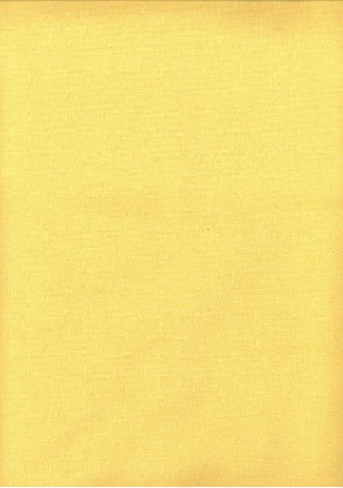 Prześcieradło bawełniane 180x200 żółte jednobarwne