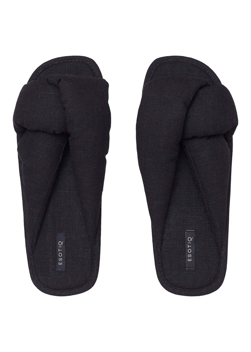 Klapki Joya - czarny 39/40