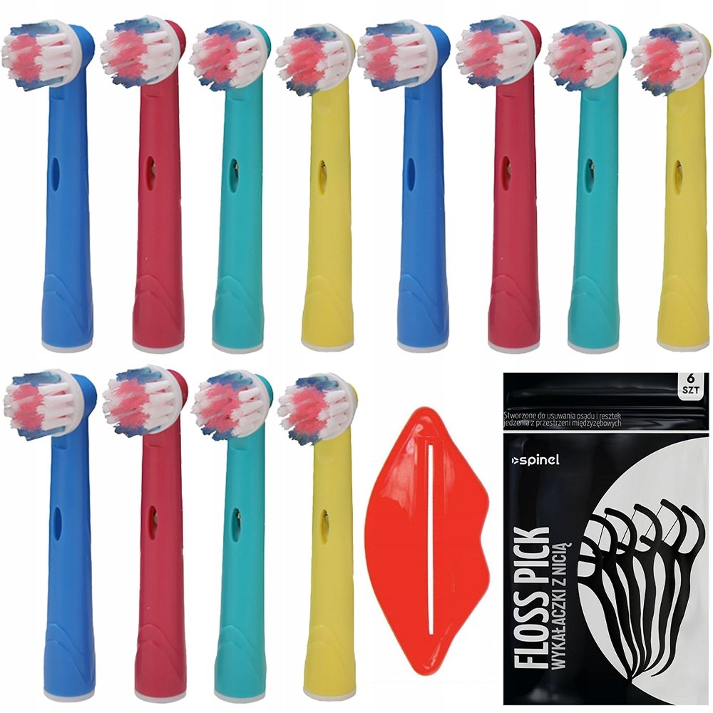 Końcówka zamienna Kids EB-17A x12