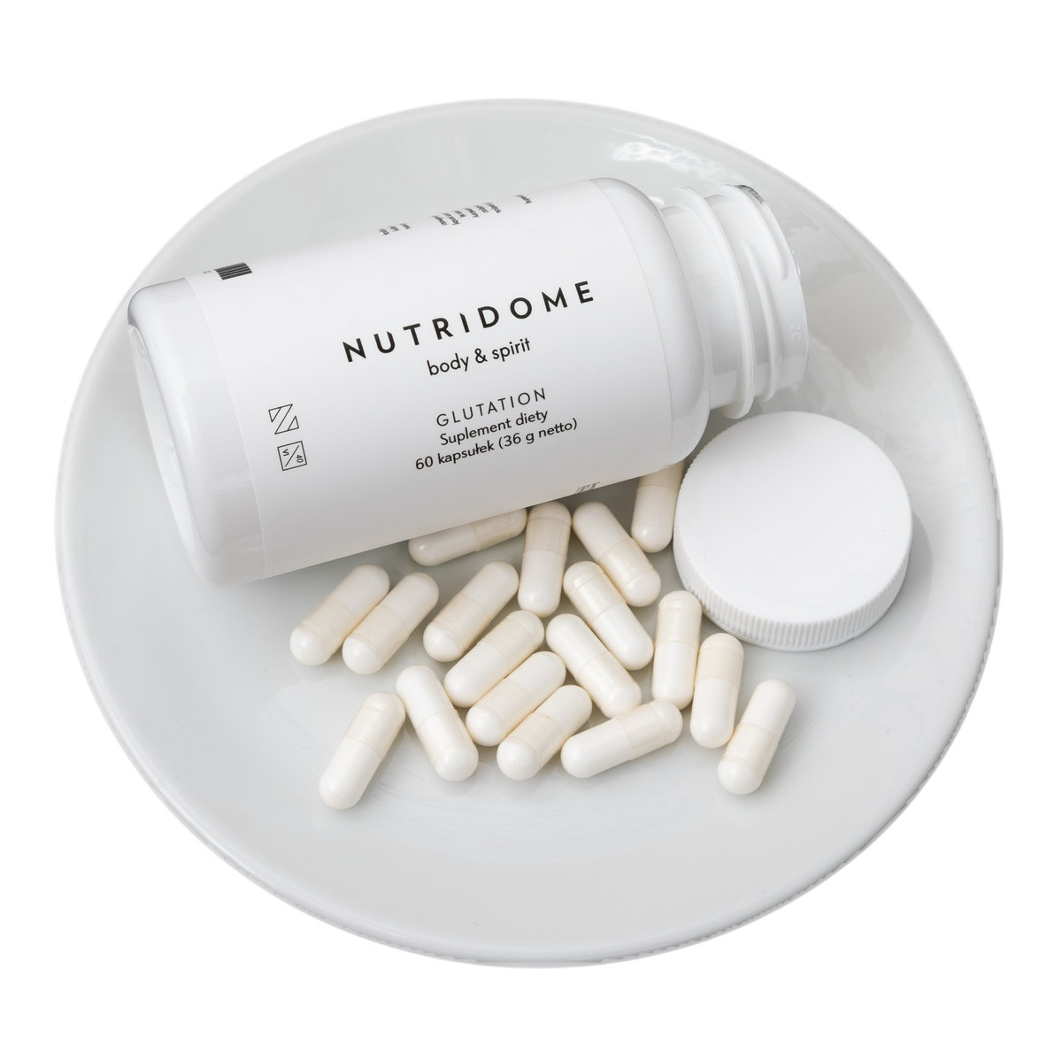 Glutation GSH w kapsułkach antyoksydant dla wsparcia układu immunologicznego Nutridome 60 szt.