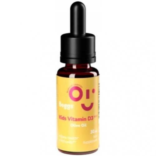 Suplement diety, Beggs Kids Vitamina D3 400 IU Bio Olive Oil, 30ml
