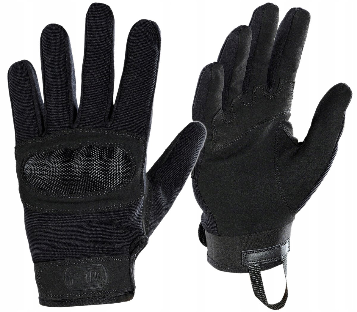 M-Tac, Rękawiczki taktyczne, Pięcioplastyczne, Assault Tactical Mk.3, Czarne, S