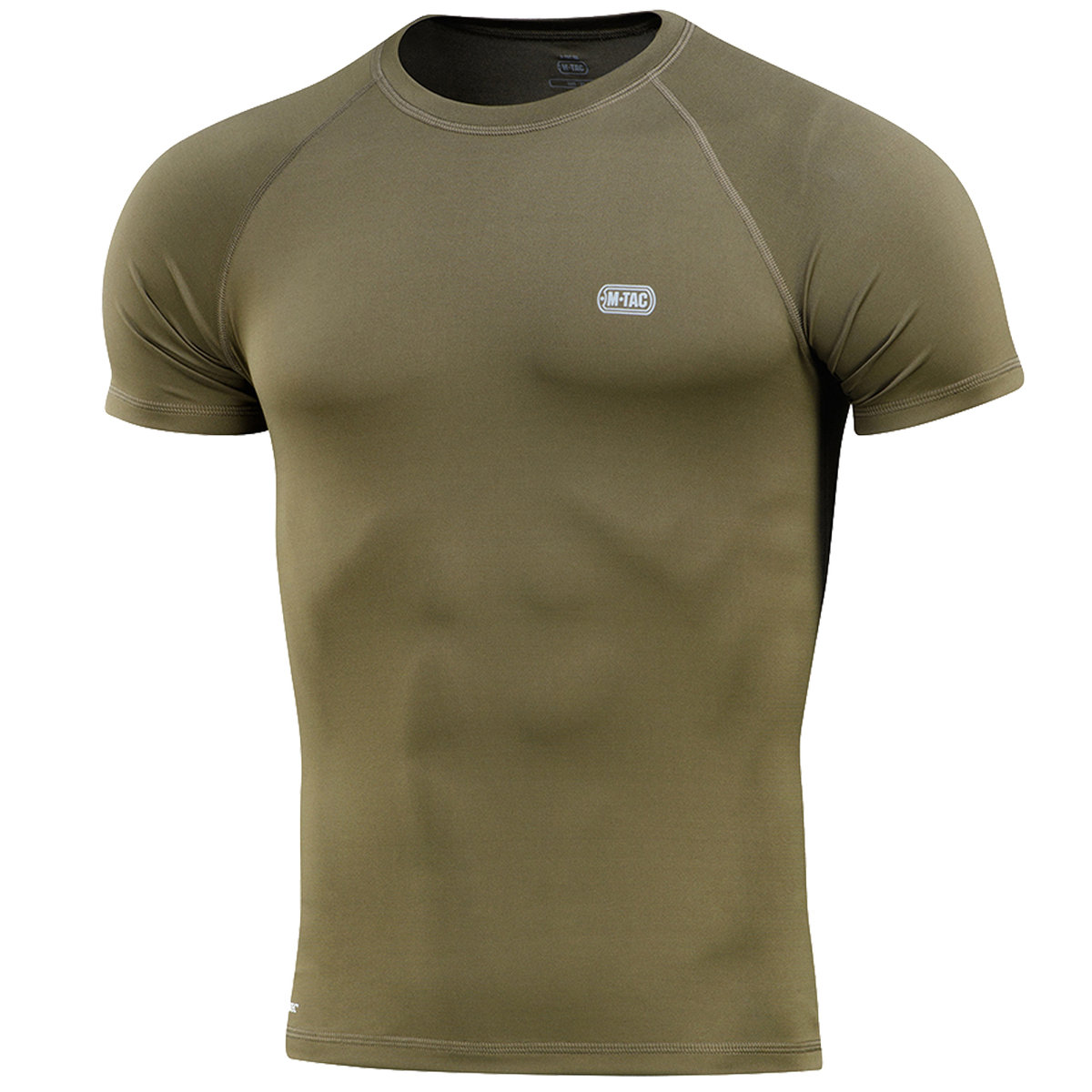 M-Tac, Termoaktywna koszulka, Krótki rękaw, Męska, Ultra Light Polartec, Dark Olive, 2XL