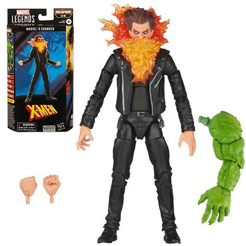 MARVEL LEGENDS CH'OD SERIES X-MEN CHAMBER FIGURKA KOLEKCJONERSKA