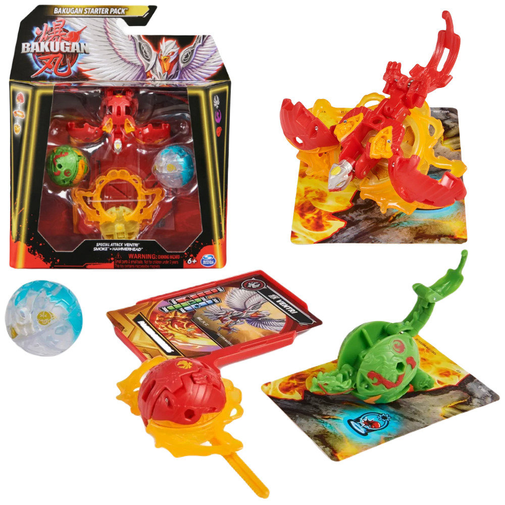Spin Master Figurki Bakugan Zestaw Startowy Ventri 20142187