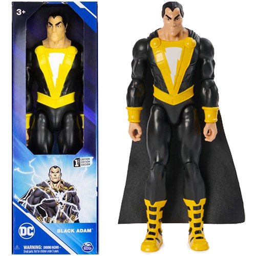 BLACK ADAM FIGURKA KOLEKCJONERSKA 30CM DUŻA RUCHOMA SPIN MASTER DC