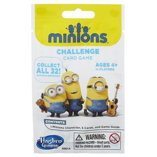 FIGURKA MINIONEK + KARTY SASZETKA MINIONKI HASBRO