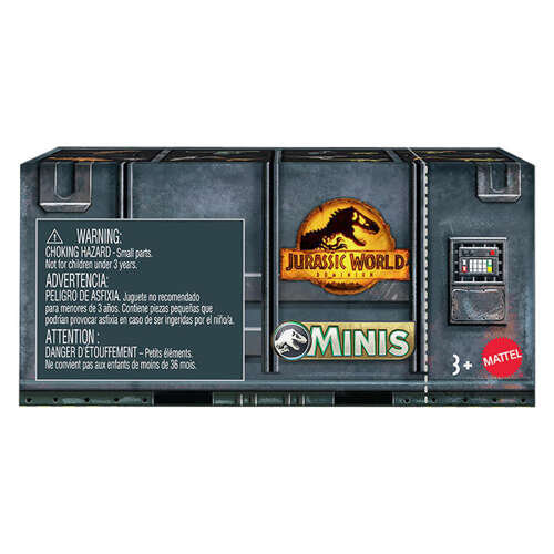 JURRASIC WORLD DOMINION MINIS 2 FIGURKI KOLEKCJONERSKIE NIESPODZIANKI