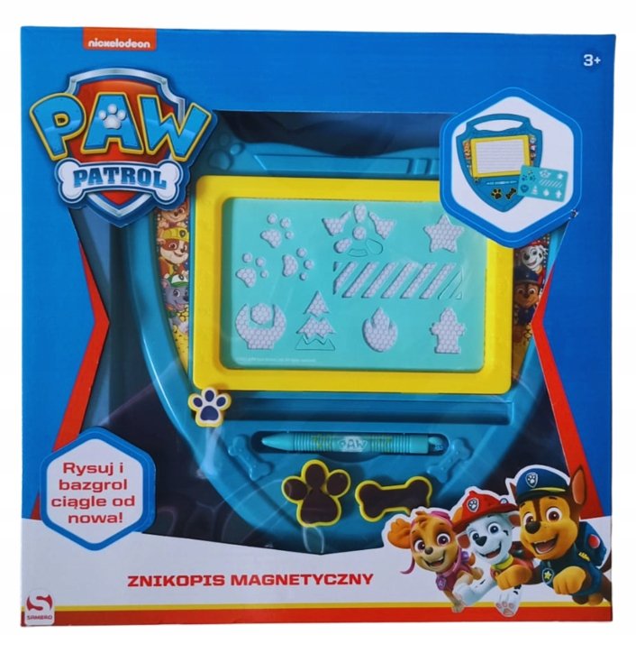 Znikopis wymazywalny niebieski Psi Patrol