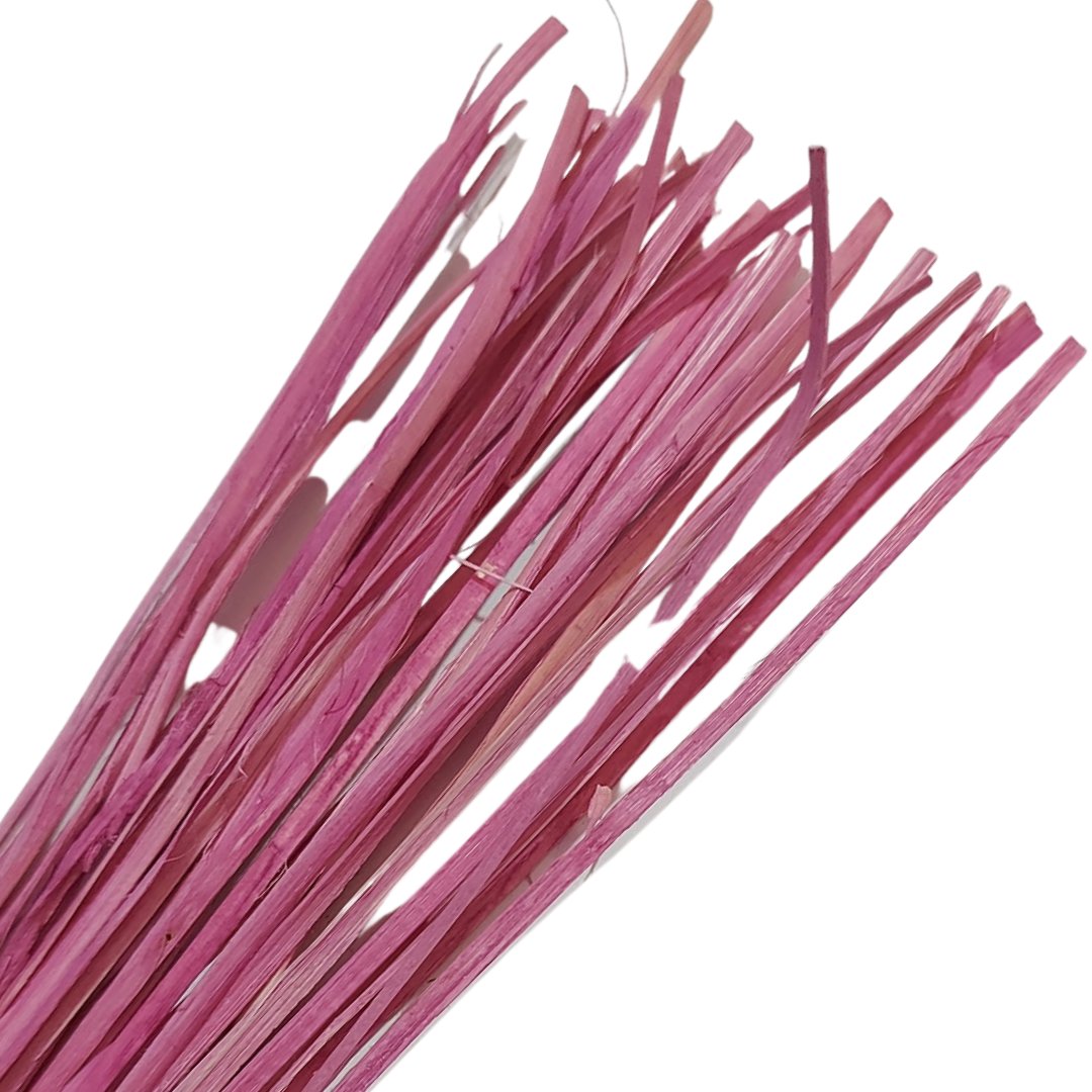 [61236] Rattan płaski około 45-50g jasny wrzosowy