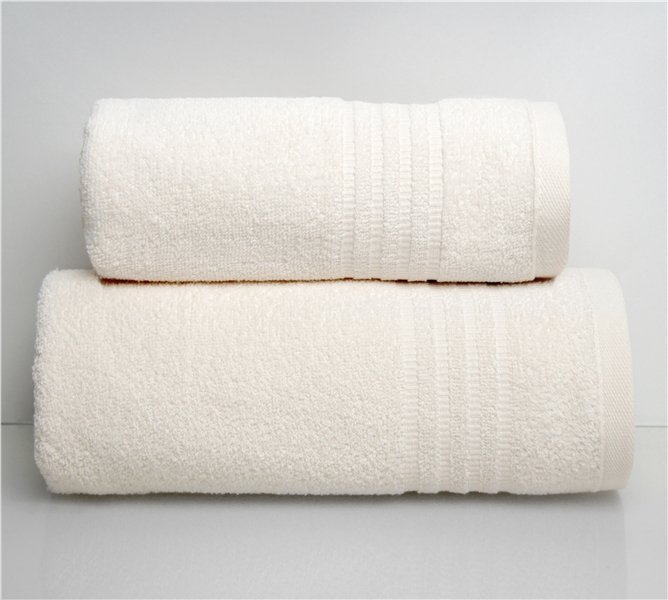 Ręcznik Panama 70x125 kremowy 500 g/m2 Greno