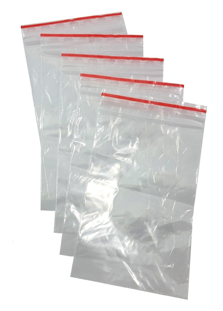 Woreczki strunowe Plast 80x180 100 szt.