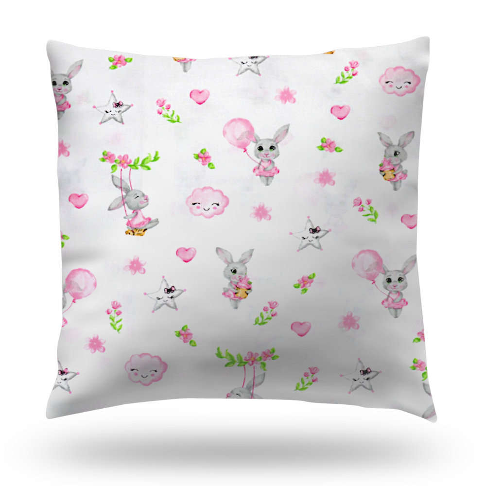 Poszewka Dziecięca 40X40 Zajączki 18690