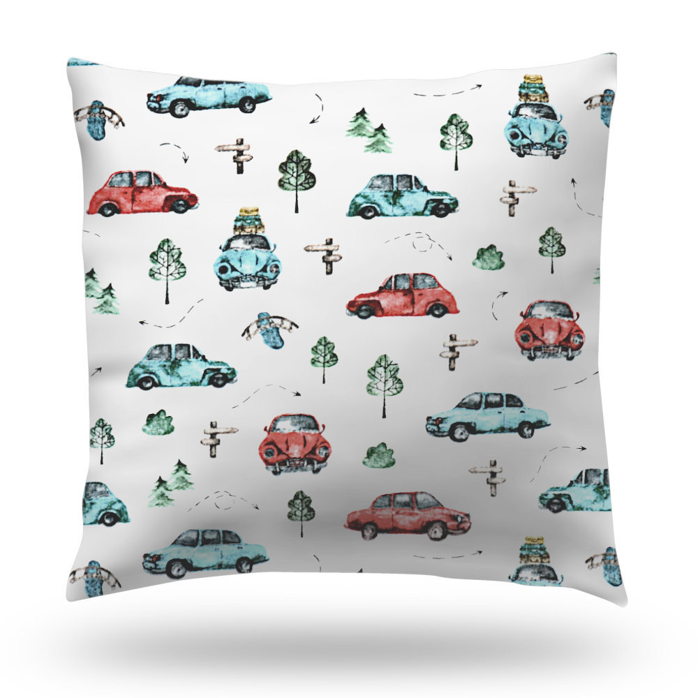 Poszewka Dziecięca 40X40 Autka 18689