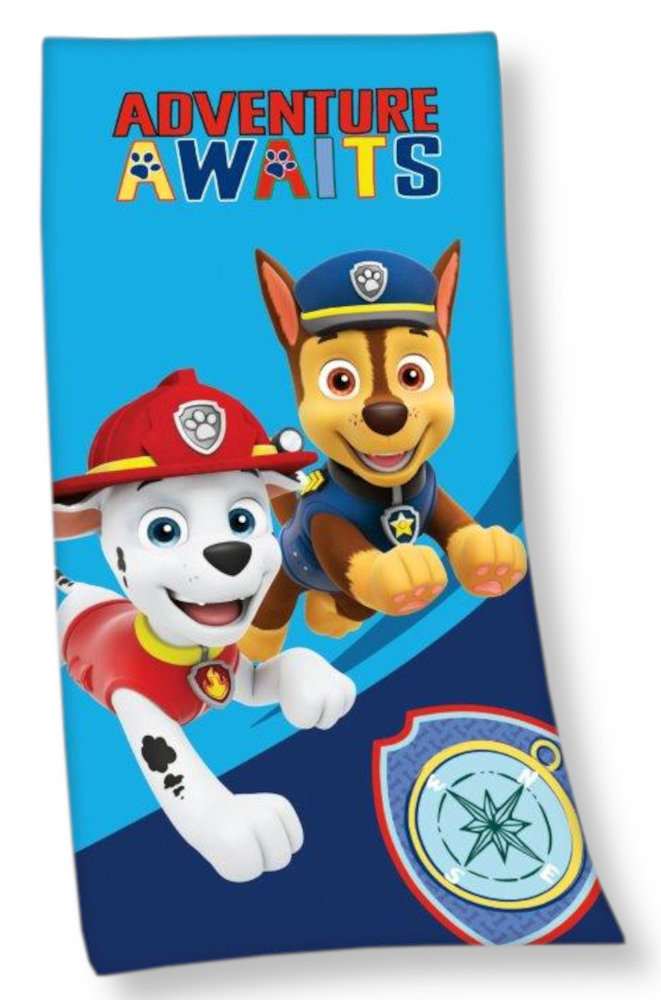 Ręcznik Psi Patrol 70X140 100% Bawełna Pp16