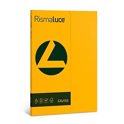 Papier ksero pomarańczowy formatu A4 50 kartek