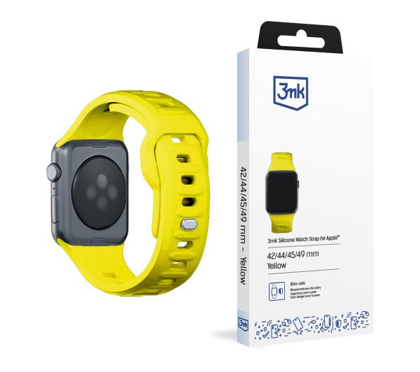 3mk do Apple Watch 44/45/49mm Żółty