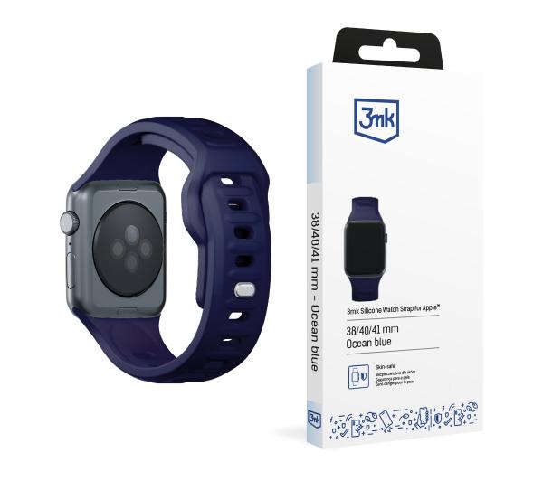 3mk do Apple Watch 40/41mm Ciemnoniebieski