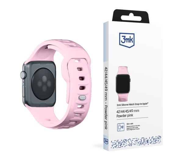 3mk do Apple Watch 44/45/49mm Różowy