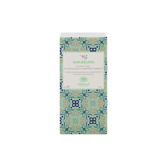 Czarna herbata Whittard of Chelsea Darjeeling, 25 szt.