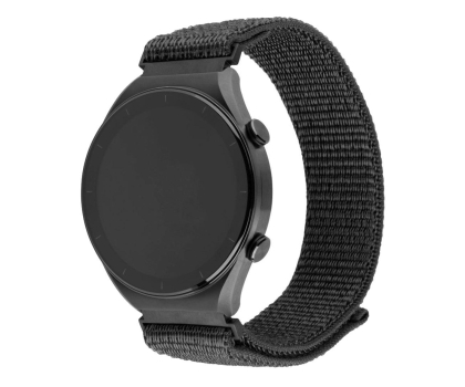 Fixed Nylonowy pasek Nylon Sporty Strap 22mm do Smartwatcha, szary