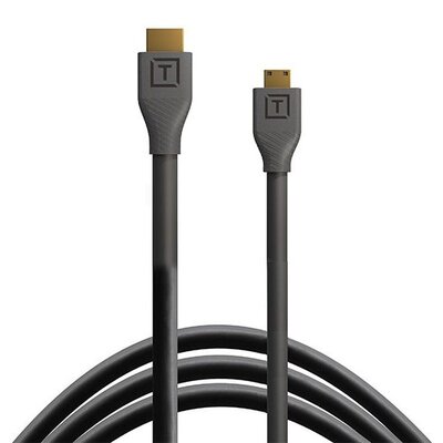 Kabel HDMI Mini - HDMI 2.0 TETHER TOOLS Pro 1m Czarny