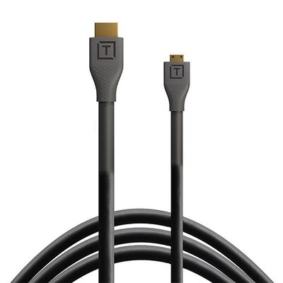 Kabel HDMI Micro - HDMI 2.0 TETHER TOOLS Pro 3m Czarny
