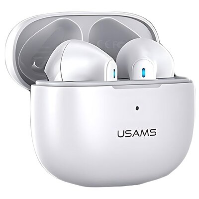 USAMS TWS NX10 biały BHUNX02