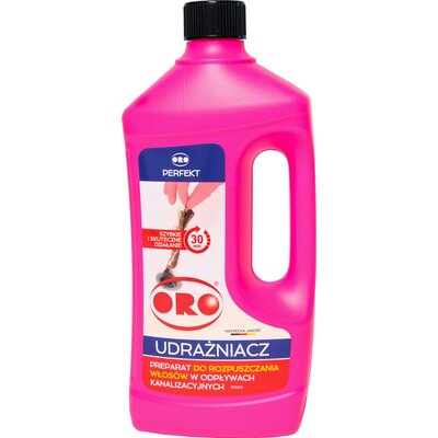 ORO Polska Sp. z o.o. Preparat rozpuszczający włosy w odpływach kanalizacyjnych (1 sztuka) IP-569