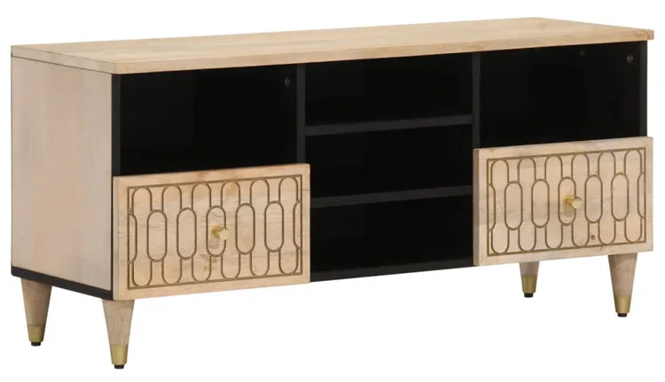 Stojąca na nóżkach szafka pod telewizor B2-L74