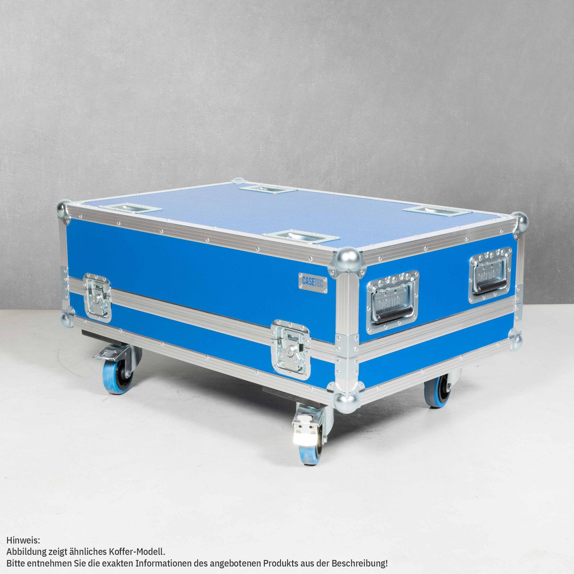 Casetec 468349K walizka do Panasonic PT-MZ880 (z zamontowaną standardową optyką)