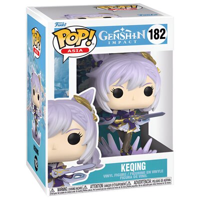 funko pop! genshin impact games182 keqing