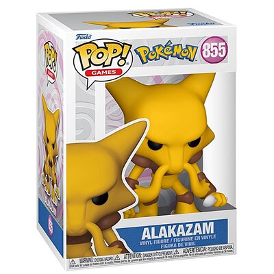 Funko Pop! Figurka Kolekcjonerska Pokemon: Alakazam Simsala 855