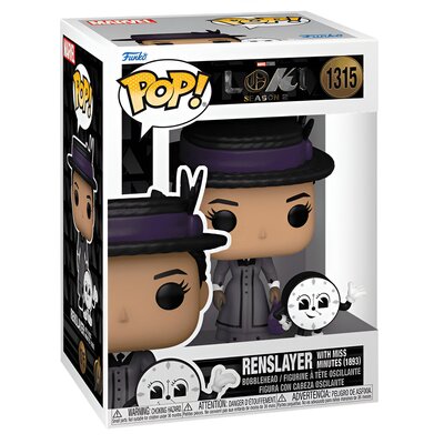 Loki Season 2 - Pop & Buddy N°1315 -Renslayer With Miss Minutes (1893)