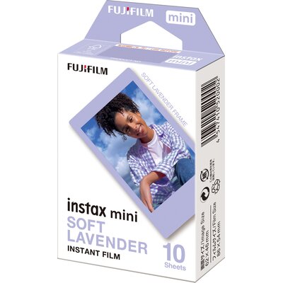FujiFilm Papier Instax mini Soft Lavender 10 sztuk