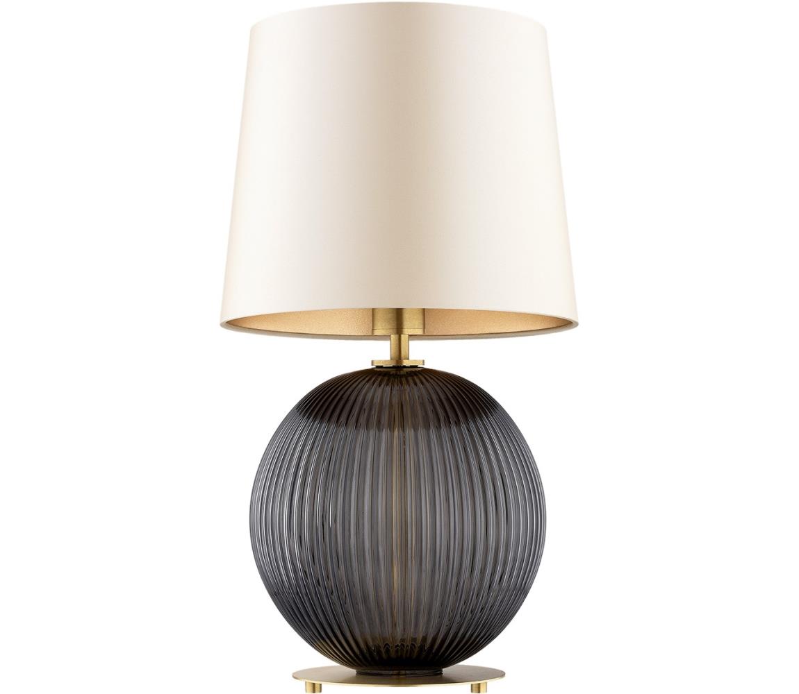 Argon 8538 - Lampa stołowa HAMILTON 1xE27/15W/230V kremowa/czarna