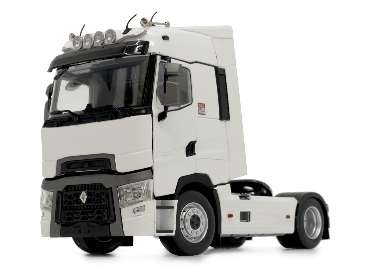 MarGe Models, Renault Trucks T 4x2 białe, skala 1/32