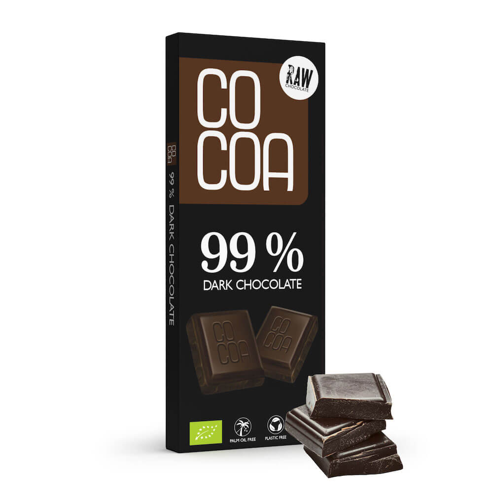 Gorzka czekolada 99%