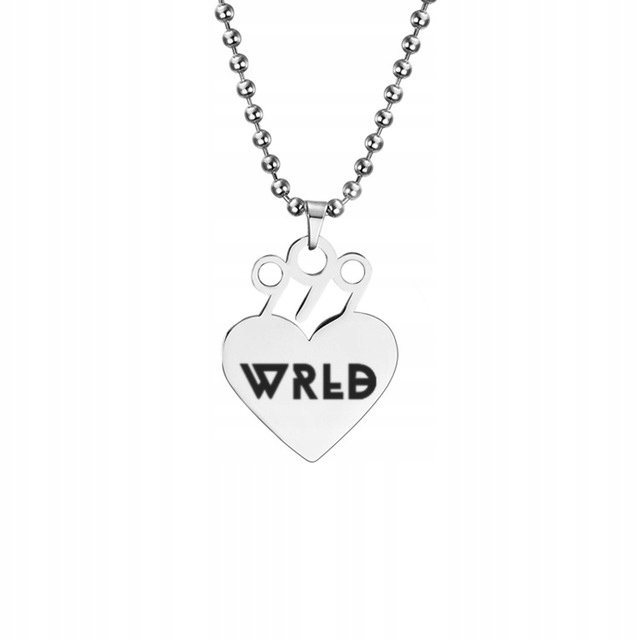 Naszyjnik łańcuszek Juice WRLD world 999 prezent streetwear y2k