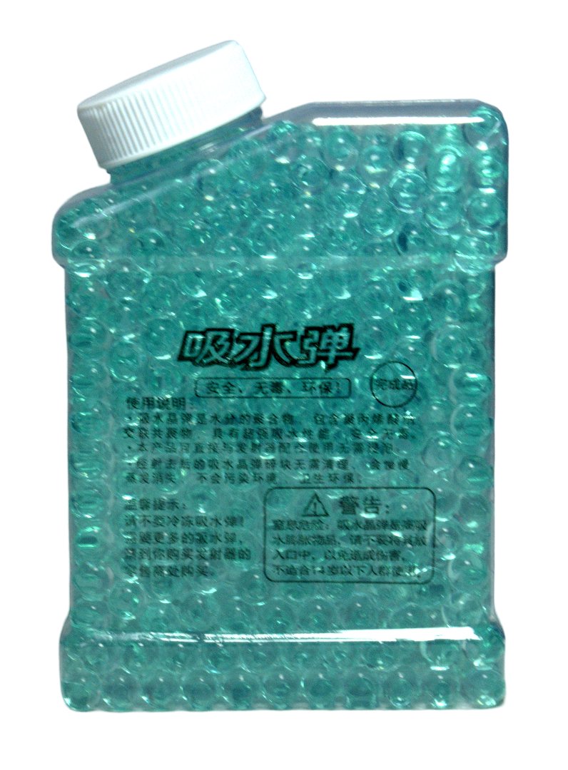 Wodne Kulki Żelowe 7-8 mm 700 szt Pistolet Żel