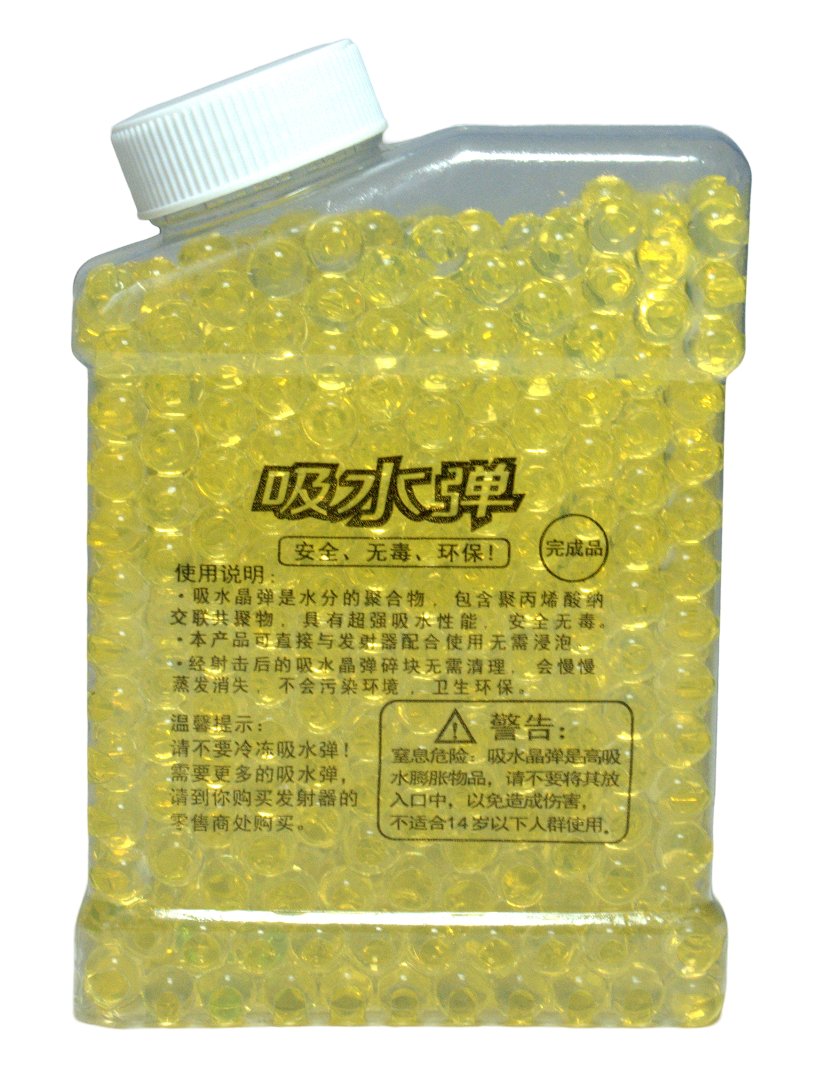 Wodne Kulki Żelowe 7-8 mm 700 szt Pistolet Żel