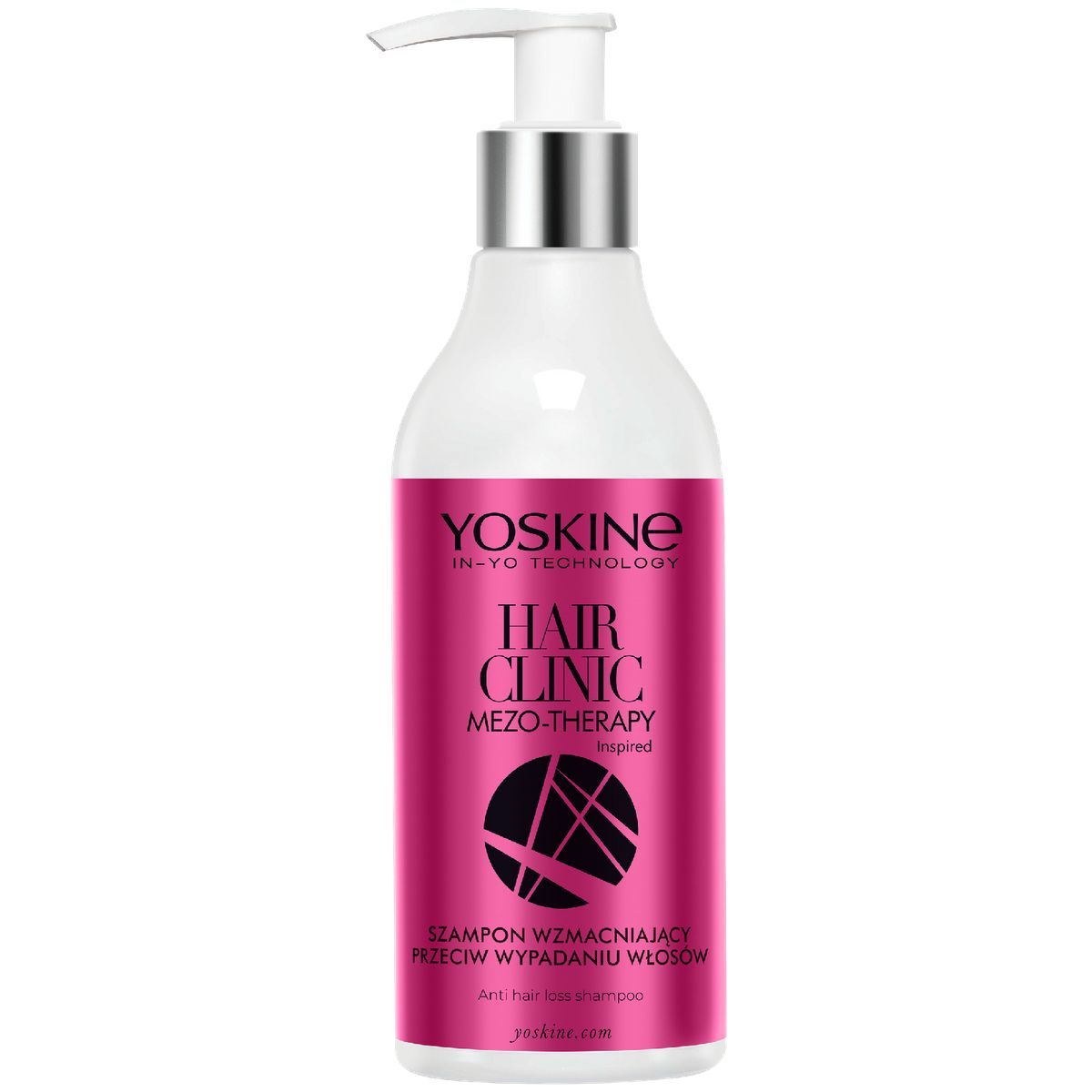 Yoskine Hair Clinic Mezo-Therapy Szampon przeciw wypadaniu włosów 350 ml