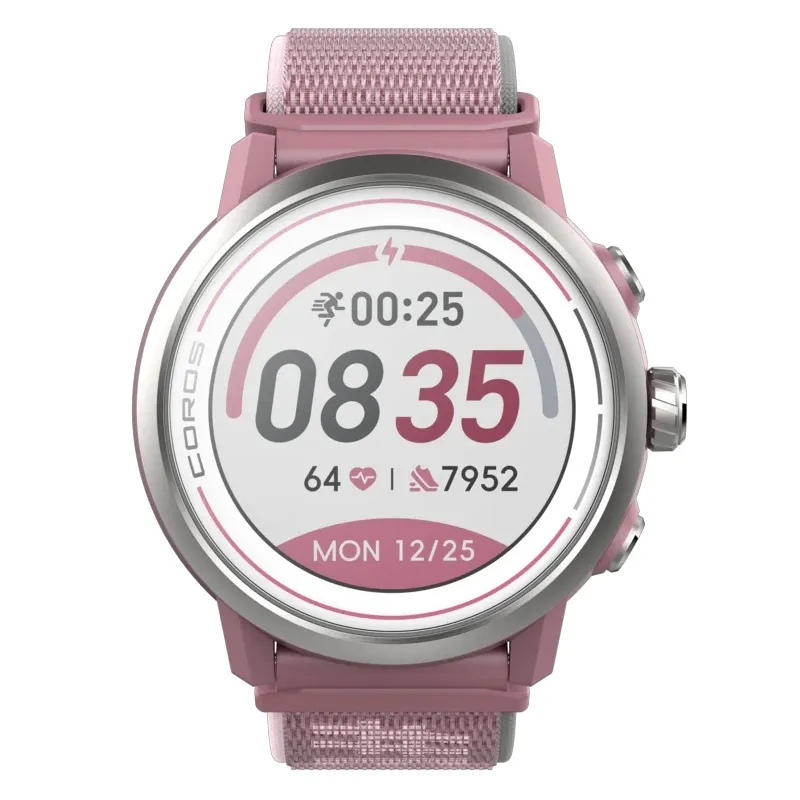 Coros APEX 2 GPS Outdoor Watch Dusty Pink WAPX2-PNK