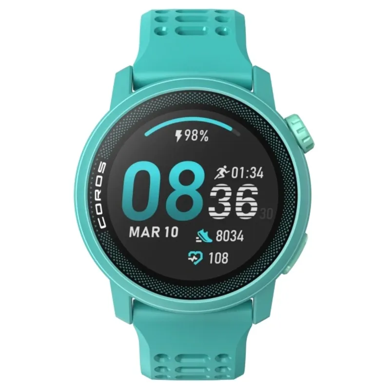 Coros PACE 3 Emerald Premium GPS Sport WPACE3-TEL Zielony