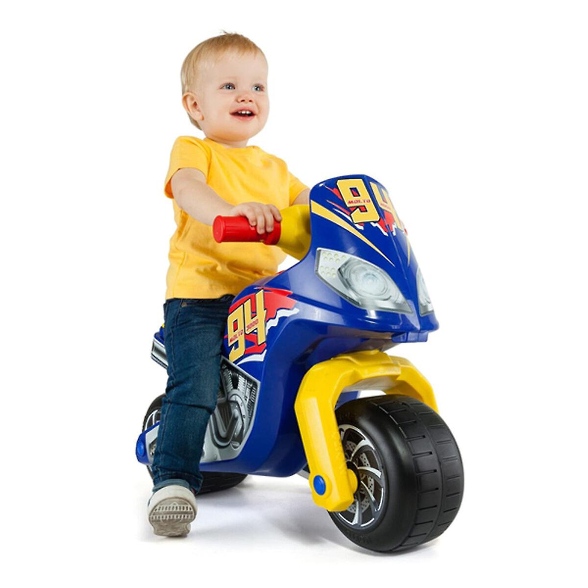 Trójkołowy wyścig Moto Cross Moltó Blue (18+ miesięcy)