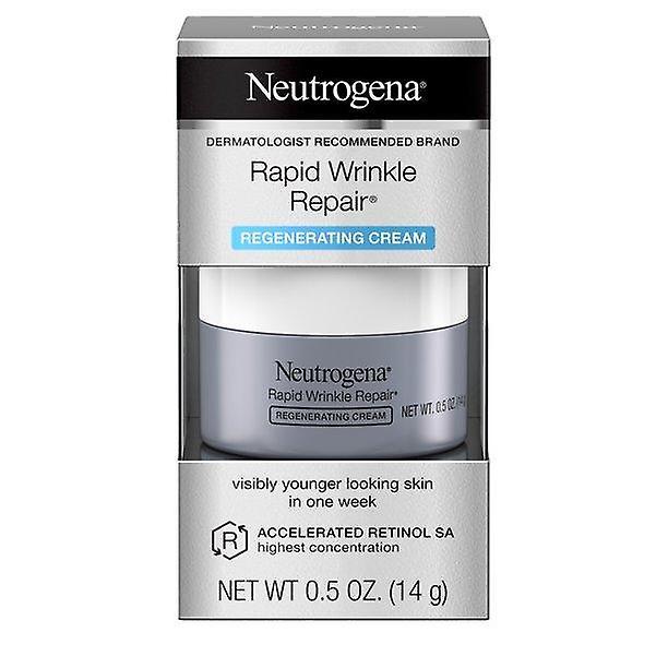 Neutrogena Szybka naprawa zmarszczek z retinolem Przeciwzmarszczkowy krem do twarzy i szyi, 0,5 uncji